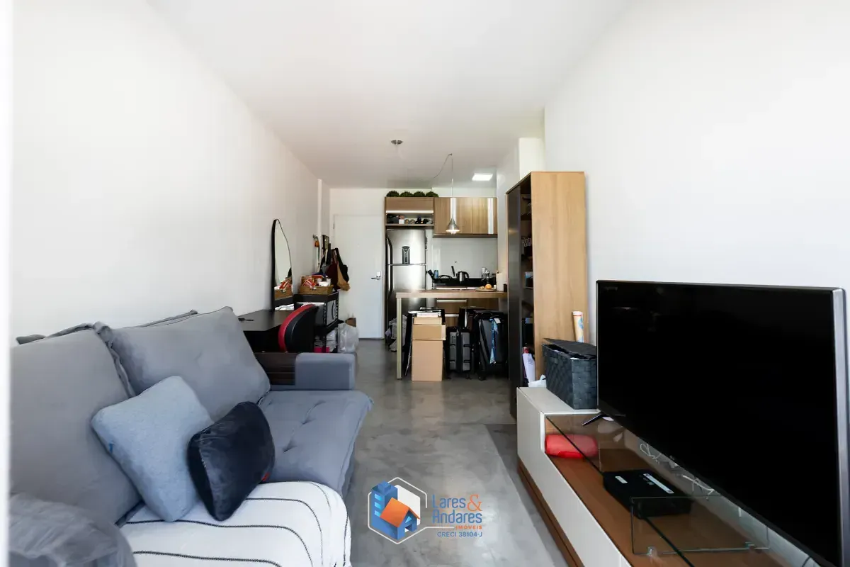 Imagem Apartamento para venda em Pinheiros com 1 quarto, 44m²