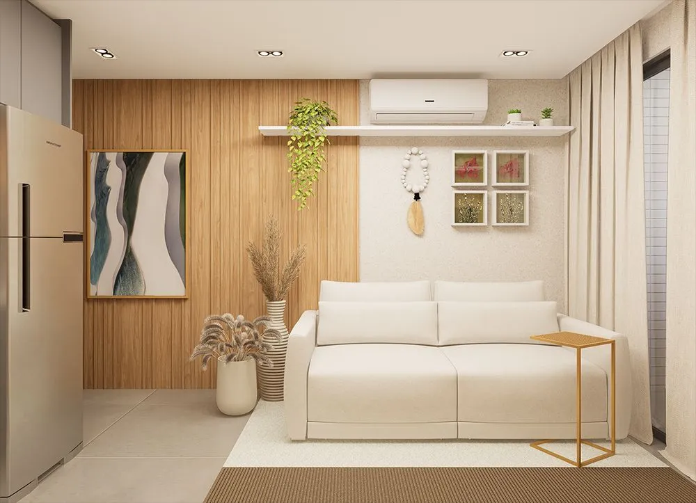 Imagem Flat com 1 dormitório à venda, 31 m² por R$ 387.999,00 - Jardim Oceania - João Pessoa/PB