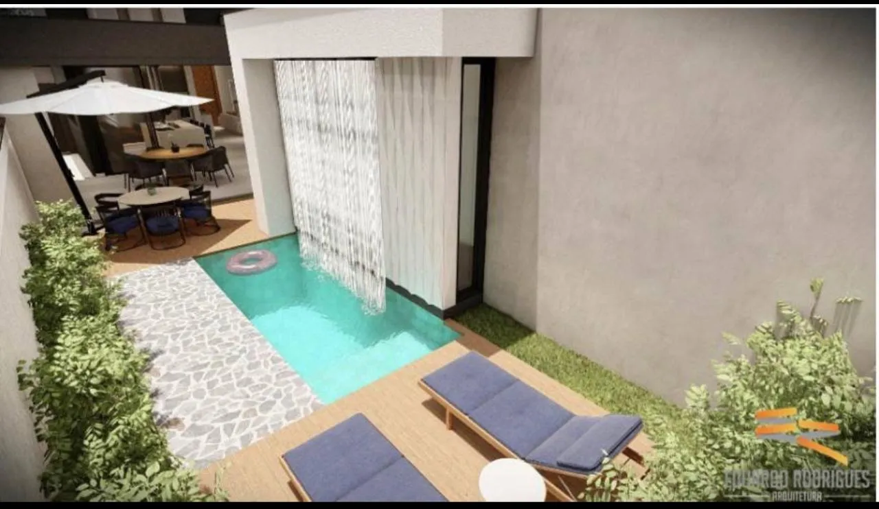 Imagem Exclusiva Casa Térrea no Montblanc com Design Assinado e Localização Privilegiada!