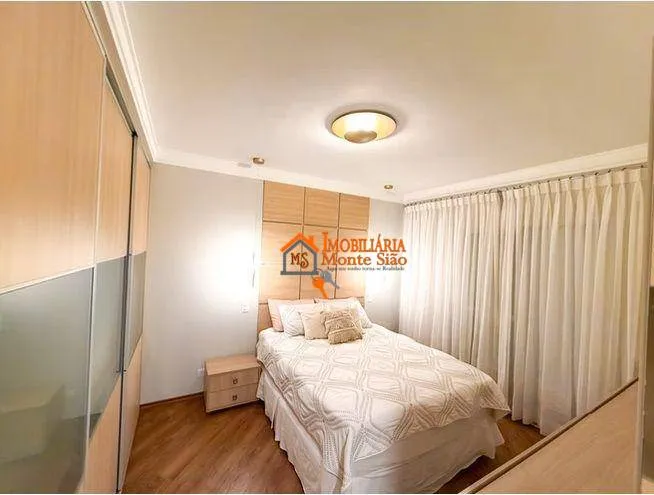 Imagem Apartamento com 3 dormitórios à venda, 169 m² por R$ 1.850.000,00 - Centro - Guarulhos/SP