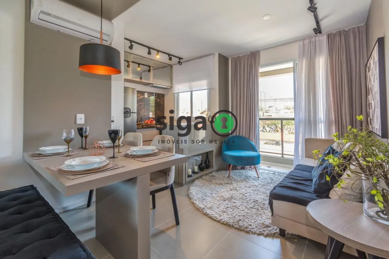 Imagem Apartamento à venda 1 Quarto, 1 Vaga, 45m², Aclimação - SP