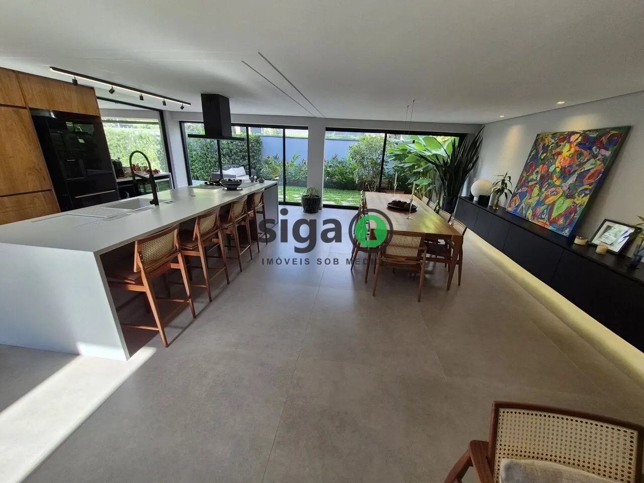 Imagem Casa em condomínio para venda no Alto da Boa Vista com 3 quartos