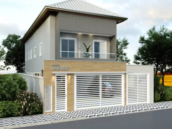 Imagem Casa com 2 dorms, Princesa, Praia Grande - R$ 220 mil, Cod: 1794