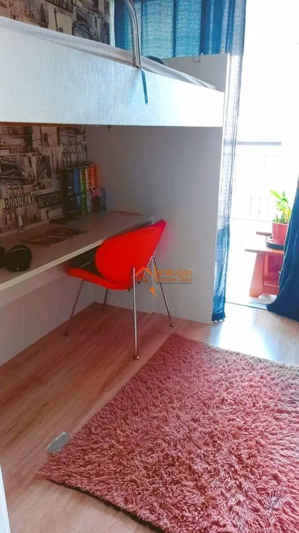 Imagem Apartamento com 3 dormitórios à venda, 86 m² por R$ 901.000,00 - Jardim Flor da Montanha - Guarulhos/SP