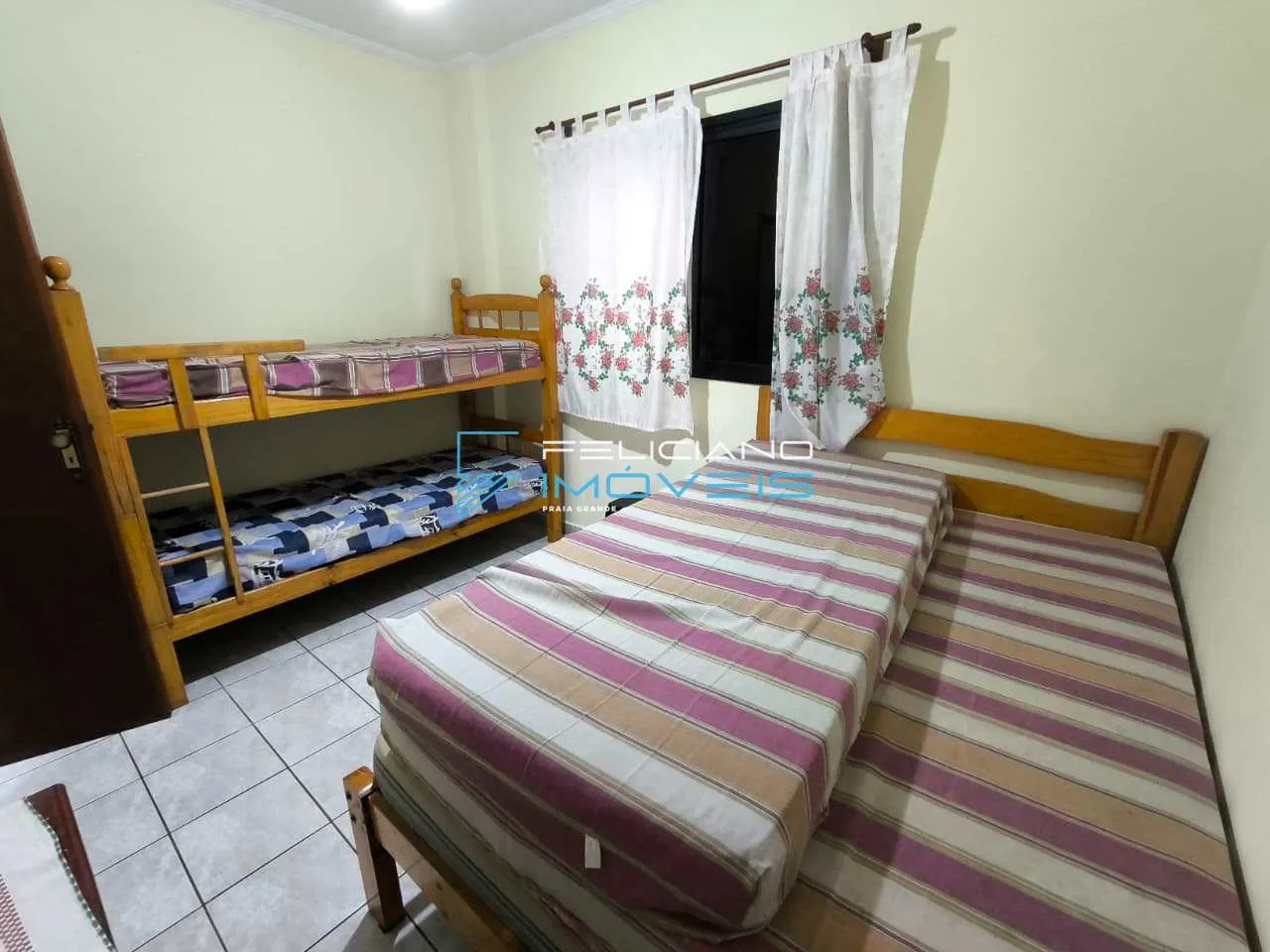 Imagem Apartamento com 2 quartos, Guilhermina, Praia Grande - R$ 450 mil, Cod: 7432