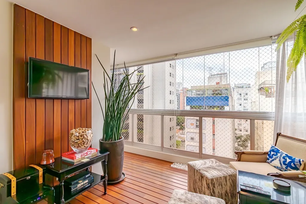 Imagem Apartamento à venda em São Paulo, Jardins, com 4 quartos, 300m2