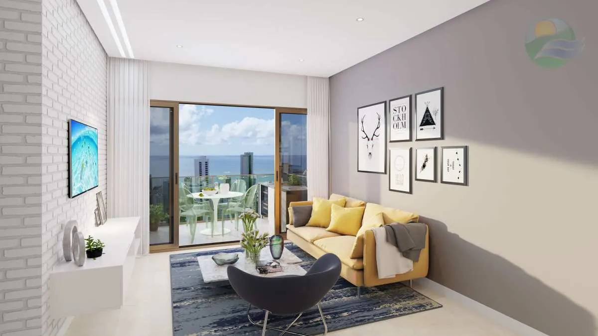 Imagem Apartamento alto Padrão c/ 3 Quartos, Nascente, Venda, em Boa Viagem, Recife.