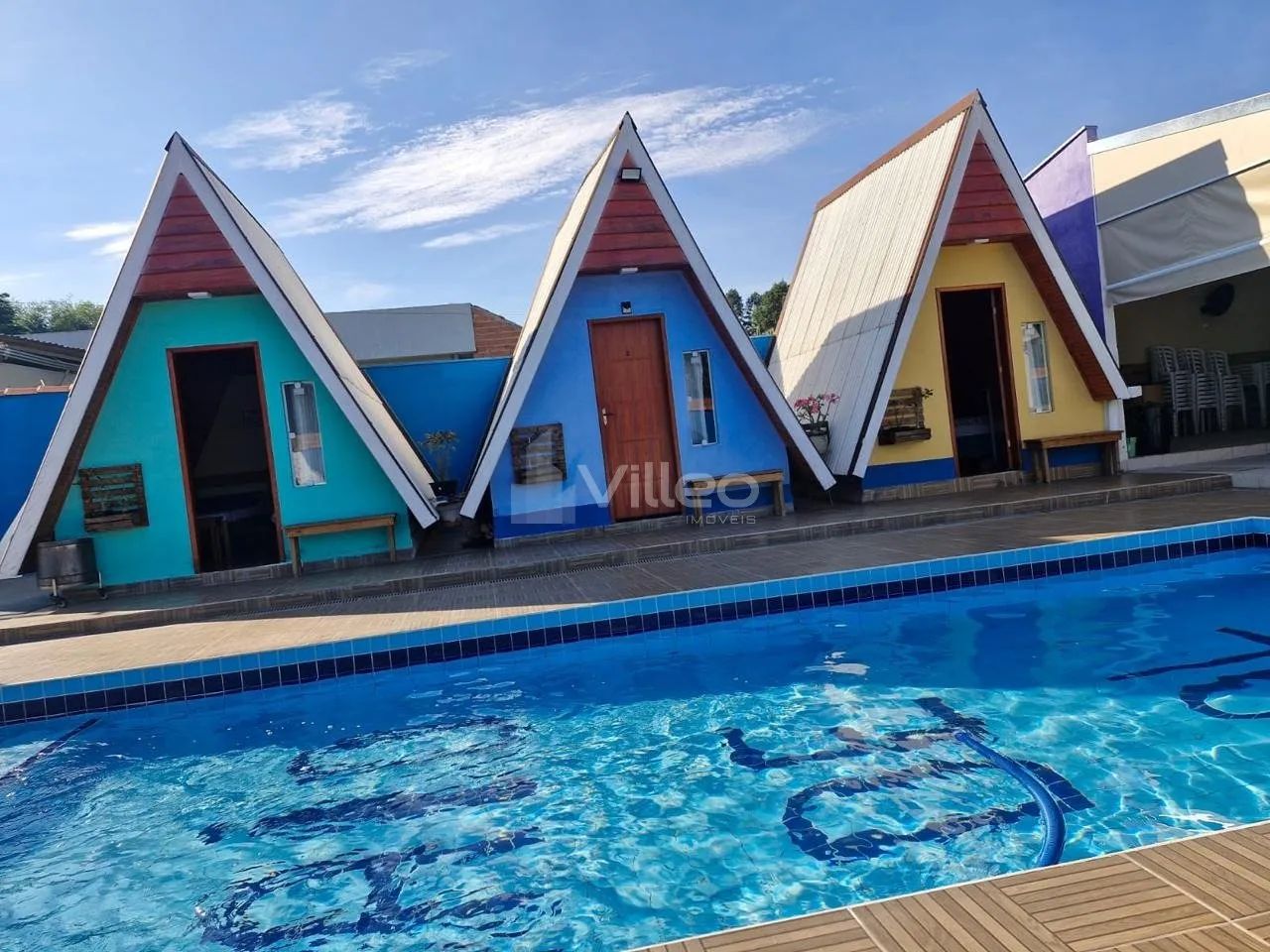 Imagem Se você procura um lugar perfeito para descanso, lazer ou investimento, essa chácara é a oportuni...