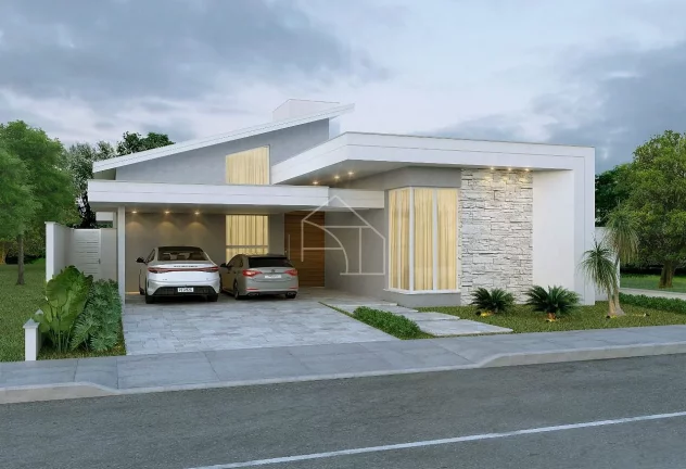 Imagem Casa linear 4 suítes condomínio Arquipélago de manguinhos