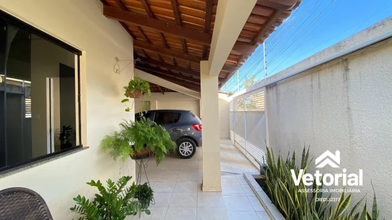 Imagem Casa 3 quartos, sendo 01 com suíte, amplo terreno - São Paulo, Barreiras, Bahia