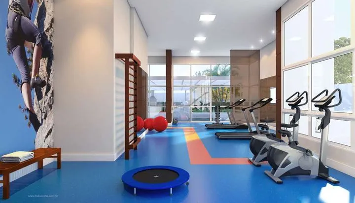 Apartamento com 2 Quartos à Venda, 50 m² em Centro - Diadema