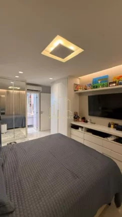Imagem ? Apartamento Decorado à Venda no Aquárius | 3/4 | 2 Suítes | 145m² | 3 Vagas