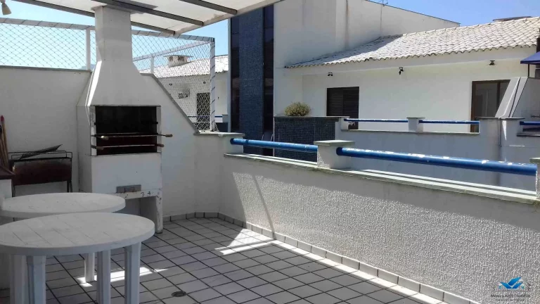 Imagem Cobertura duplex a 1 quarteirão da praia Grande Oportunidade