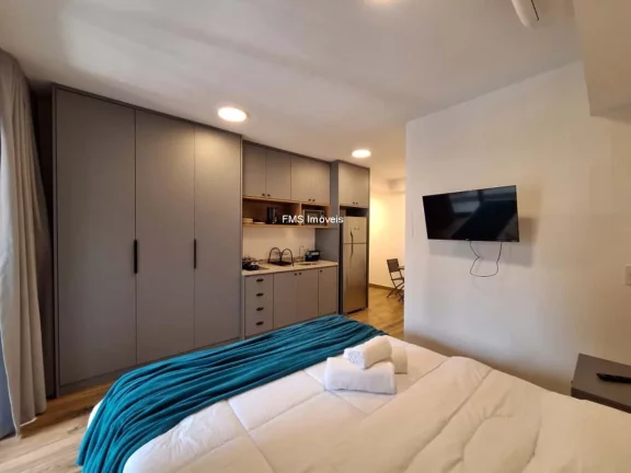 Imagem Studio mobiliado - 33m2 no Paraíso.