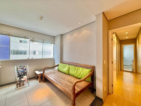 Imagem Apartamento mobiliado à venda no Vila da Serra com 3 quartos, suíte.