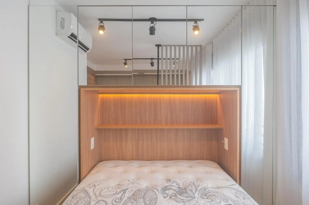 Imagem Apartamento tipo Stúdio, um dormitório em frente à Rendenção