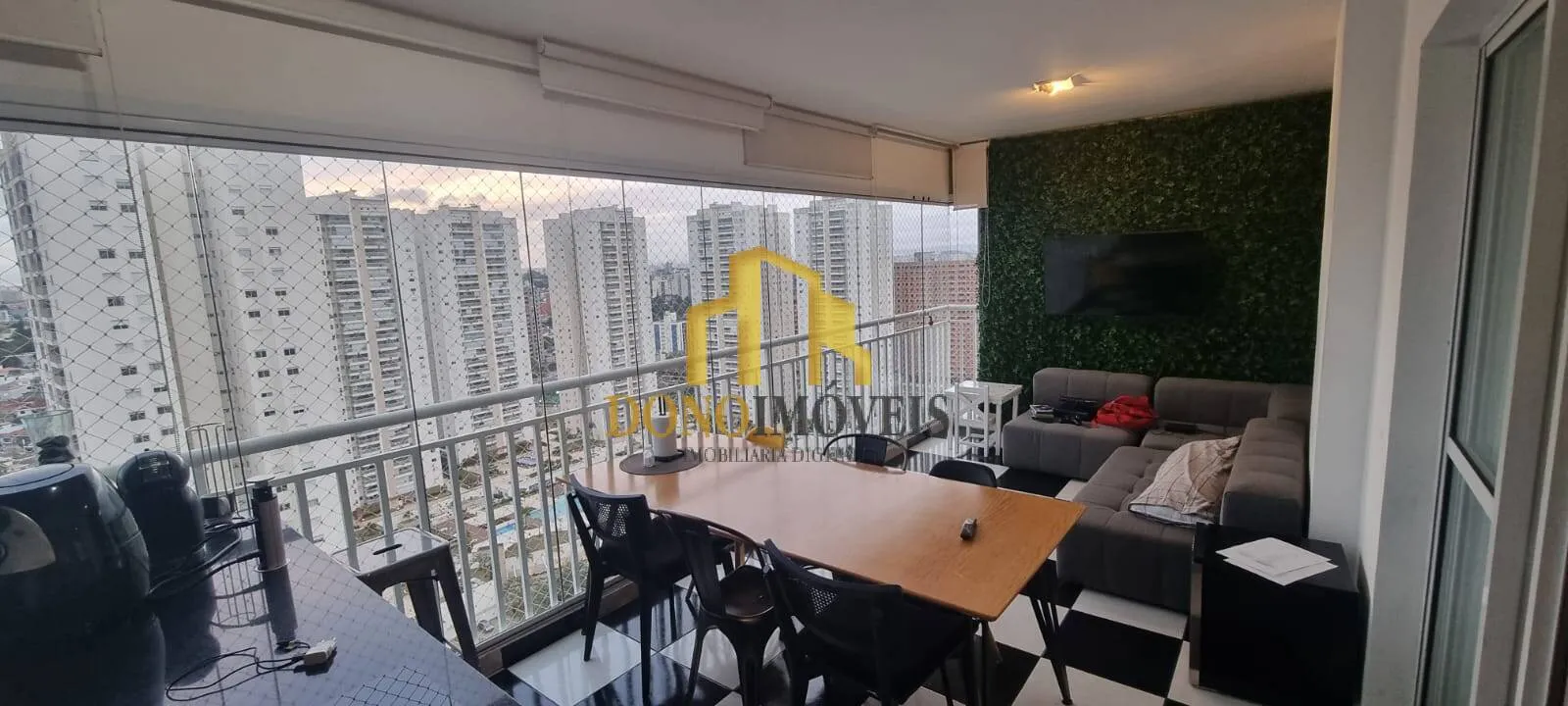 Imagem Apto à Venda no Domo Life com 155m², 4 Dormitórios, vista livre Centro SBC