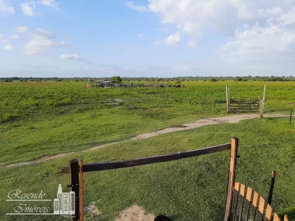 Imagem FAZENDA A VENDA NO RURAL MARGEM DO RIO CAMARÁ