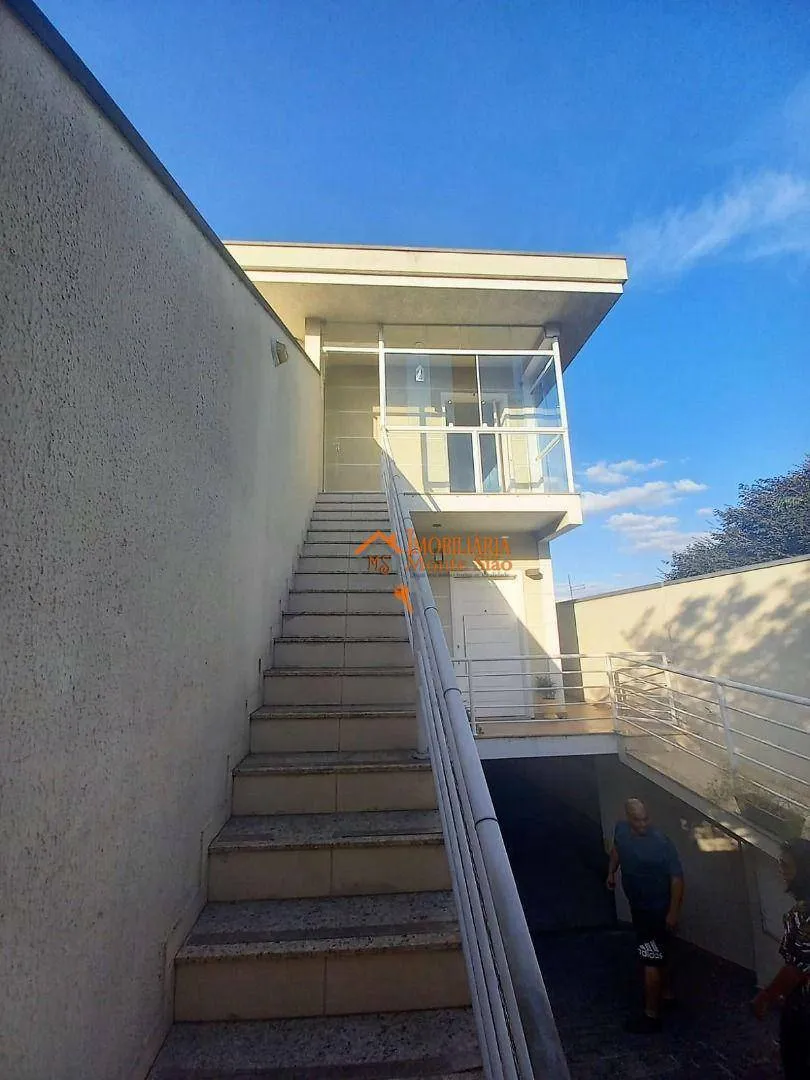 Foto do imóvel Casa com 3 dormitórios à venda, 150 m² por R$ 522.000,00 - Jardim Bom Clima - Guarulhos/SP