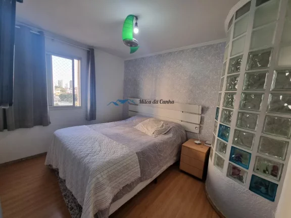 Imagem Apartamento à Venda Condomínio Parque das Árvores, com 4 dormitórios, 2 vagas, 97m² Jardim do Mar, São Bernardo do Campo