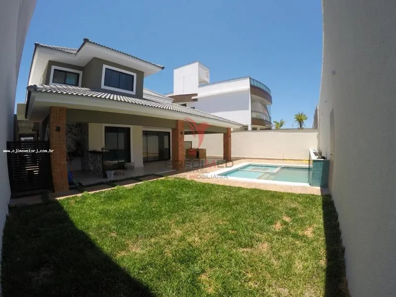 Imagem Casa 4 dormitórios 2 suítes 326m² 2 vagas Portinho Cabo Frio/RJ
