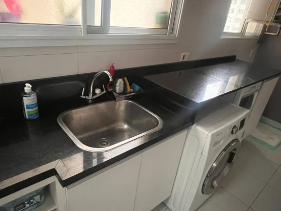 Imagem Apartamento 123 m² Domo Life Andar Alto 3 Dormitorios e 2 Vagas de Gargens