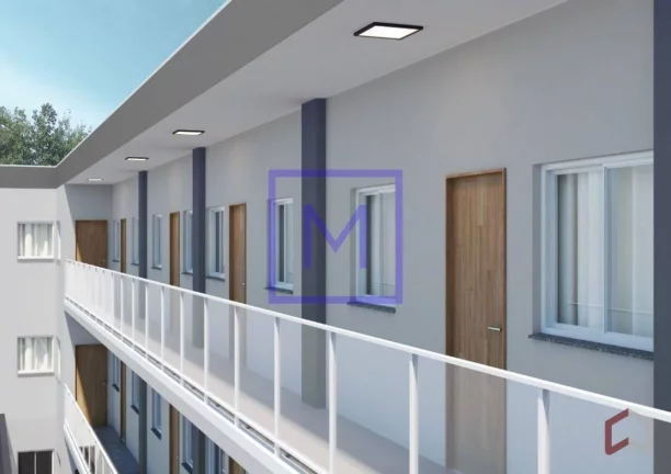Imagem Apartamento 2 dormitórios à venda, 36 m² por R$ 230.000,00 Vila Carrão