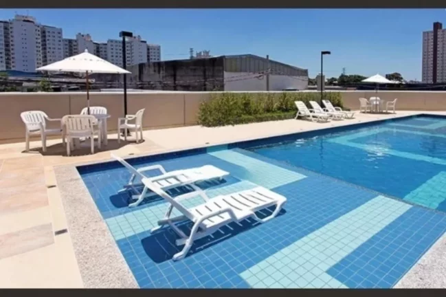 Imagem HOME CLUB CARRÃO - TIBÉRIO - Apto de 45m², próximo às estações Vila Matilde e Penha do metrô!