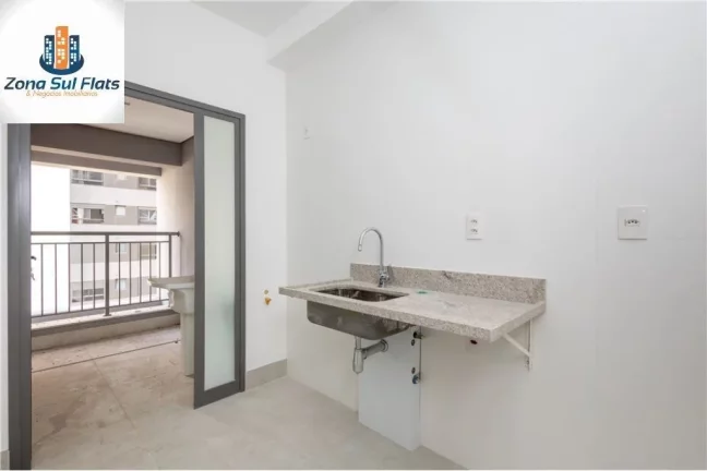 Imagem Apartamento à Venda Em Indianópolis Com 2 Suítes e 1 Vaga - Novo - Nunca Habitado