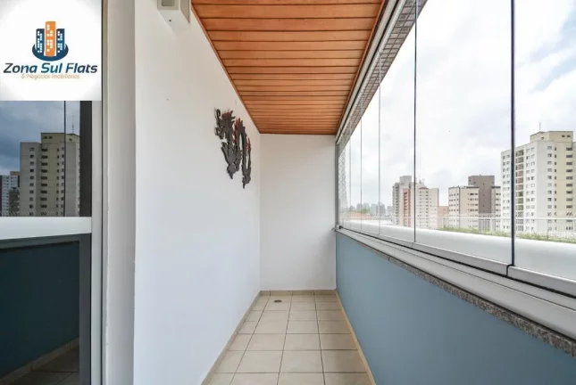 Imagem Apartamento à Venda Na Vila Gumercindo Com 2 Dormitórios Sendo 1 Suíte e 1 Vaga