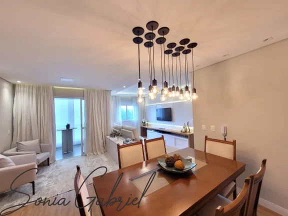 Imagem Imperdível: Apartamento à Venda em Vinhedo-SP, 3 Quartos, 1 Suíte, 2 Salas, 2 Banheiros, 2 Vagas, 85,75 m²!
