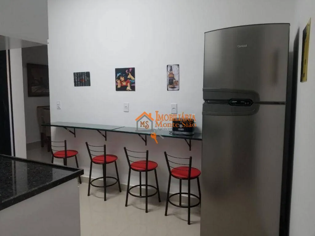 Imagem Apartamento com 4 dormitórios à venda, 131 m² por R$ 890.000,00 - Vila Moreira - Guarulhos/SP