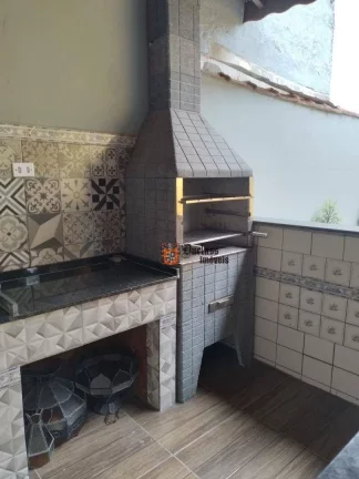 Imagem Casa com 3 dormitórios à venda, 125 m² por R$ 570.000 - Balneário São Jorge - Itanhaém/SP