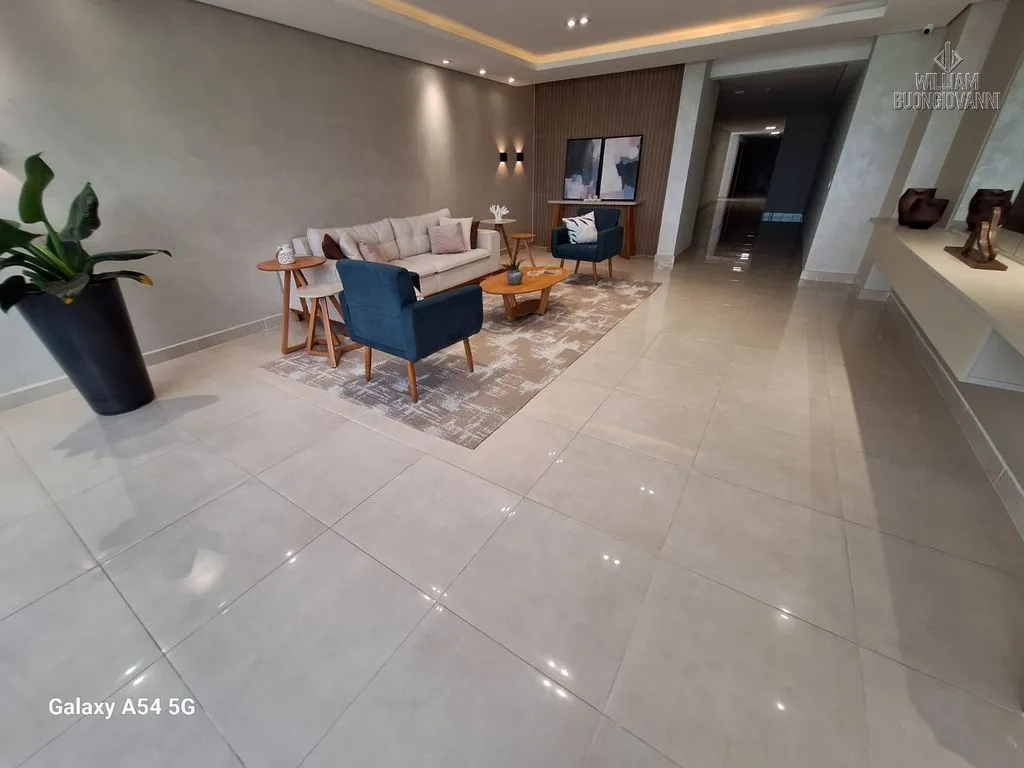 Imagem Apartamento 02 dormitórios sendo 1 suite com sacada e vista mar