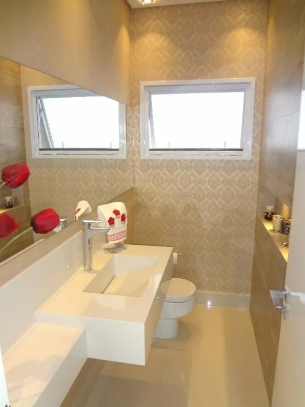 Imagem Luxuosa Casa em Condomínio: 4 Quartos, 4 Suítes, 3 Salas e 620m² em Valinhos-SP, Condomínio Zurich Dorf