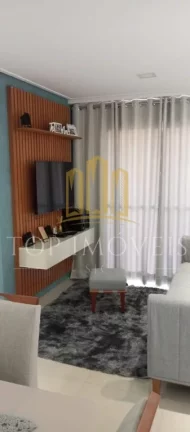 Foto do imóvel Apartamento de 2 dormitórios com suíte no Residencial Flamboyant em Avenida José Pinto da Cunha