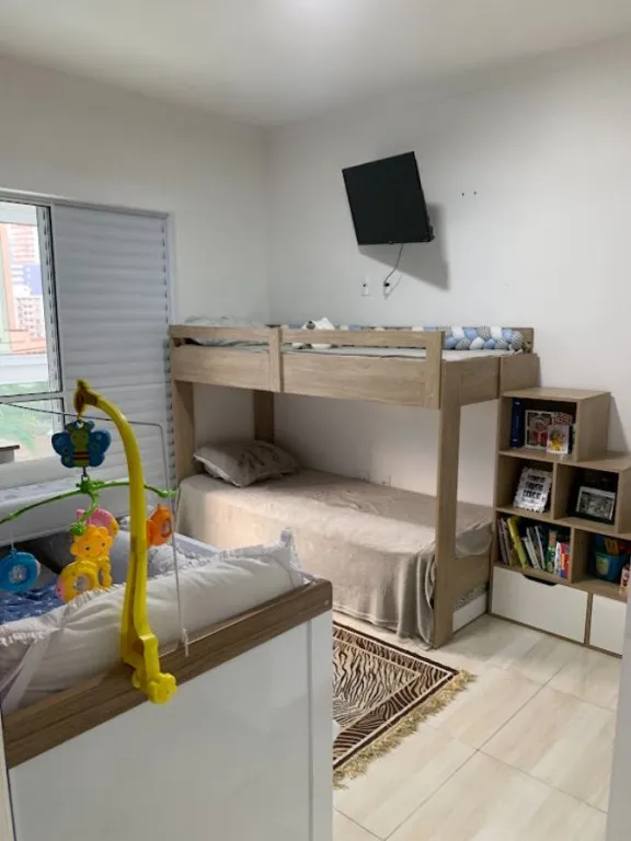 Imagem APARTAMENTO COM 88,00 m² - CAIÇARA - PRAIA GRANDE SP