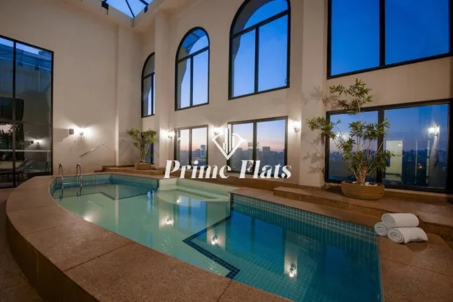 Imagem Flat disponível para venda no Clarion Faria Lima, com 27m², 1 dormitório e 1 vaga