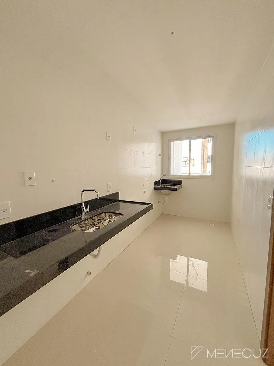 Imagem Praia do Morro: apto novo 3Q c/ 2 vagas + portaria 24h + lazer completo na cobertura | Parcelamento em até 80 meses
