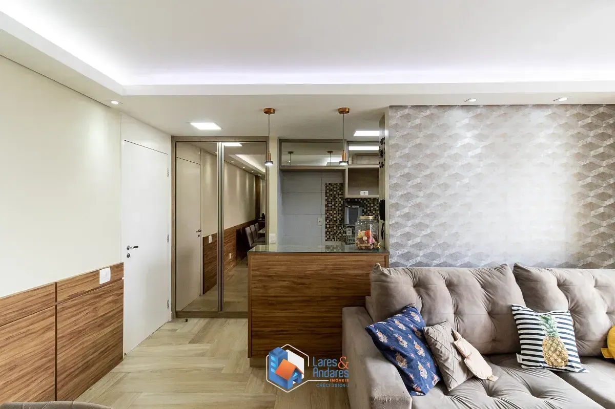 Imagem Apartamento para venda em Freguesia do Ó com 2 quartos, sendo 1 suíte, 64m²