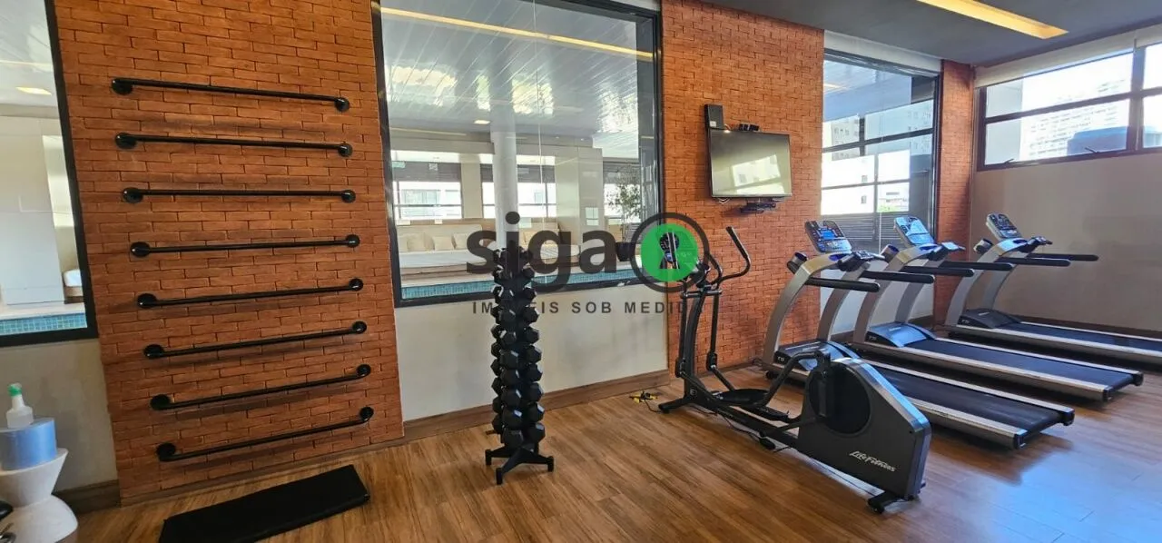 Imagem Apartamento de 45m² com 1 dormitório e 1 vaga perto do Parque Ibirapuera