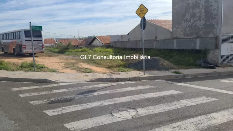 Foto do imóvel Lote de Esquina Comercia, Bem Te Vi Indaiatuba SP