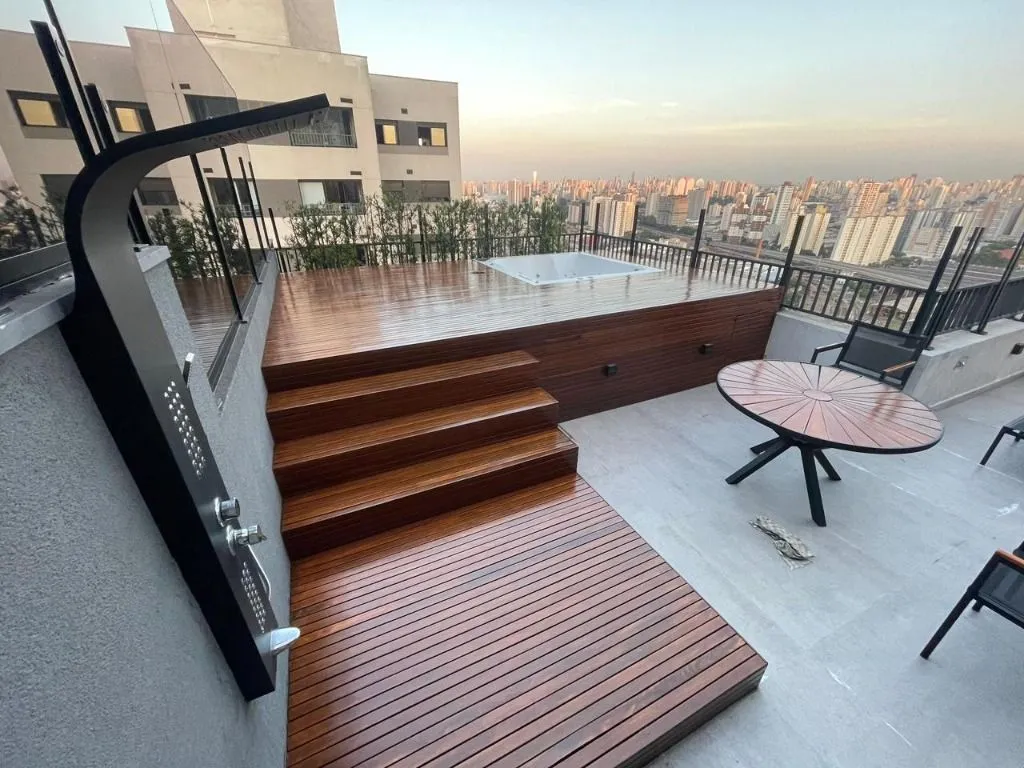 Imagem Cobertura com 1 dormitório à venda, 123 m² por R$ 1.550.000,00 - Mooca - São Paulo/SP