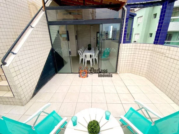 Imagem Cobertura com 3 dormitórios à venda, 208 m² por R$ 1.150.000,00 - Aviação - Praia Grande/SP