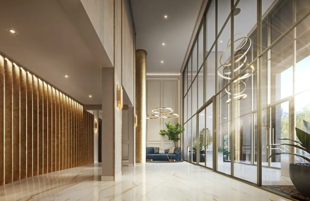 Imagem Living Villaggio Tatuapé Pienza - Apartamento à venda no bairro Tatuapé - São Paulo/SP