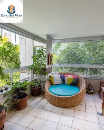 Imagem Apartamento à Venda No itaim Bibi Com 3 Dormitórios Sendo 2 Suítes e 3 Vagas