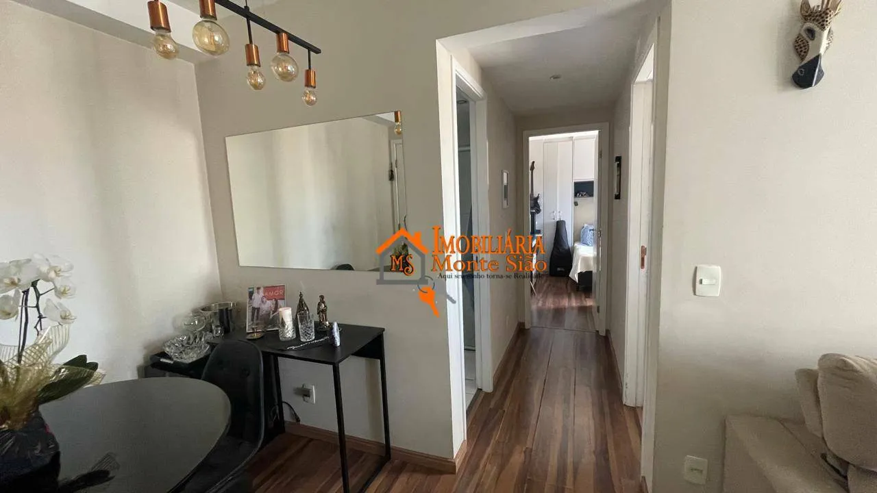 Imagem Apartamento com 2 dormitórios à venda, 49 m² por R$ 345.000,00 - Centro - Guarulhos/SP