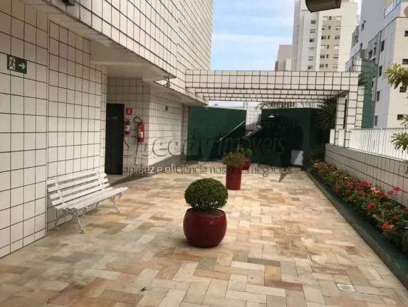 Imagem Apartamento em Santos bairro Gonzaga 3 dormitórios.