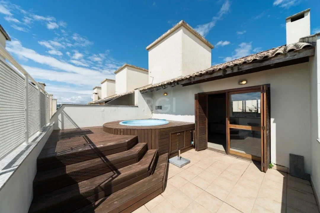 Imagem Casa Condominio para Venda - 240m², 3 dormitórios, sendo 1 suites, 3 vagas - Tristeza