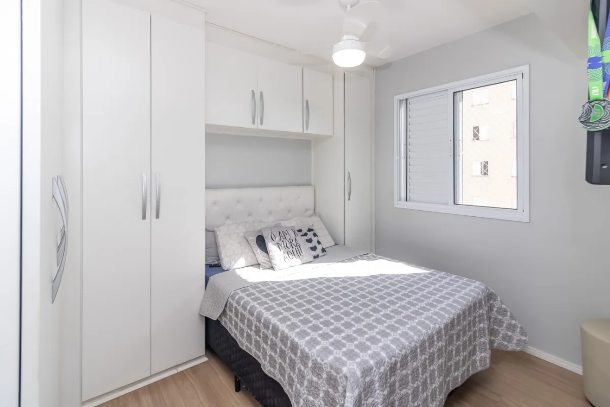 Imagem Apartamento para venda em Vila Ema com 2 quartos, sendo 1 suíte, 57m2